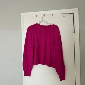 Gap Womens M Pink Sweater